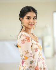 Heroine Anaswara Rajan at Champion Movie Interview Photos 25