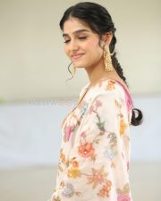 Heroine Anaswara Rajan at Champion Movie Interview Photos 26