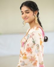 Heroine Anaswara Rajan at Champion Movie Interview Photos 26