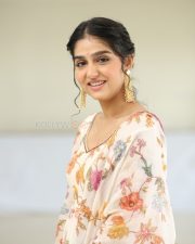 Heroine Anaswara Rajan at Champion Movie Interview Photos 27