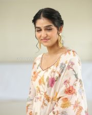 Heroine Anaswara Rajan at Champion Movie Interview Photos 28