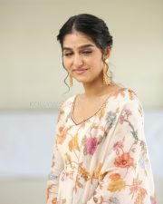 Heroine Anaswara Rajan at Champion Movie Interview Photos 28