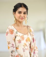Heroine Anaswara Rajan at Champion Movie Interview Photos 29