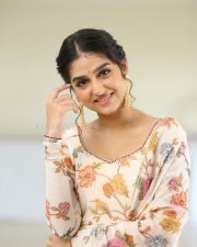 Heroine Anaswara Rajan at Champion Movie Interview Photos 30