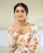 Heroine Anaswara Rajan at Champion Movie Interview Photos 31