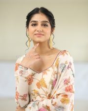 Heroine Anaswara Rajan at Champion Movie Interview Photos 33