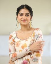 Heroine Anaswara Rajan at Champion Movie Interview Photos 34