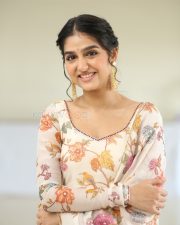 Heroine Anaswara Rajan at Champion Movie Interview Photos 35