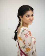 Heroine Anaswara Rajan at Champion Movie Interview Photos 37