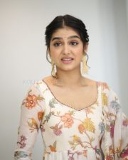 Heroine Anaswara Rajan at Champion Movie Interview Photos 38