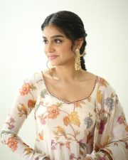 Heroine Anaswara Rajan at Champion Movie Interview Photos 41