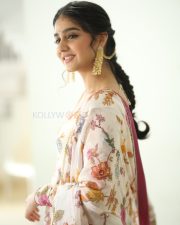 Heroine Anaswara Rajan at Champion Movie Interview Photos 42