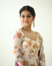 Heroine Anaswara Rajan at Champion Movie Interview Photos 43