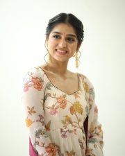Heroine Anaswara Rajan at Champion Movie Interview Photos 44