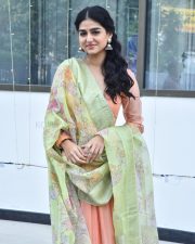 Heroine Anaswara Rajan at Champion Movie Press Meet Pictures 09