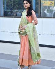 Heroine Anaswara Rajan at Champion Movie Press Meet Pictures 10