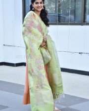 Heroine Anaswara Rajan at Champion Movie Press Meet Pictures 12