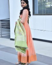 Heroine Anaswara Rajan at Champion Movie Press Meet Pictures 13