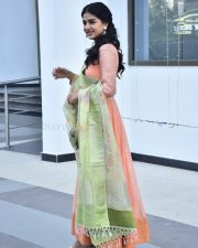 Heroine Anaswara Rajan at Champion Movie Press Meet Pictures 14