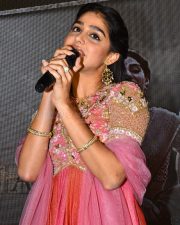 Heroine Anaswara Rajan at Champion Movie Team Meet and Greet at PVP Mall Vijayawada Stills 03