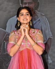 Heroine Anaswara Rajan at Champion Movie Team Meet and Greet at PVP Mall Vijayawada Stills 04