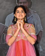 Heroine Anaswara Rajan at Champion Movie Team Meet and Greet at PVP Mall Vijayawada Stills 04
