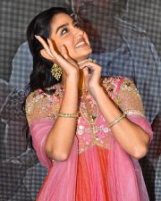 Heroine Anaswara Rajan at Champion Movie Team Meet and Greet at PVP Mall Vijayawada Stills 05