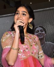 Heroine Anaswara Rajan at Champion Movie Team Meet and Greet at PVP Mall Vijayawada Stills 11