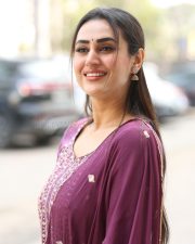 Heroine Archana Iyer at Shambhala Movie Thank You Meet Photos 01