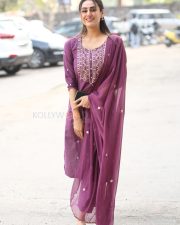 Heroine Archana Iyer at Shambhala Movie Thank You Meet Photos 03