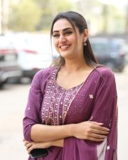 Heroine Archana Iyer at Shambhala Movie Thank You Meet Photos 07