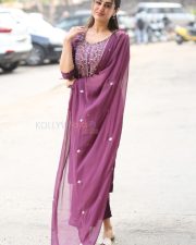 Heroine Archana Iyer at Shambhala Movie Thank You Meet Photos 08