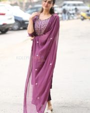 Heroine Archana Iyer at Shambhala Movie Thank You Meet Photos 08