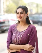 Heroine Archana Iyer at Shambhala Movie Thank You Meet Photos 09