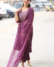 Heroine Archana Iyer at Shambhala Movie Thank You Meet Photos 10