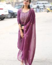 Heroine Archana Iyer at Shambhala Movie Thank You Meet Photos 11