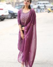 Heroine Archana Iyer at Shambhala Movie Thank You Meet Photos 11