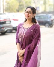 Heroine Archana Iyer at Shambhala Movie Thank You Meet Photos 13