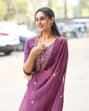 Heroine Archana Iyer at Shambhala Movie Thank You Meet Photos 20
