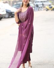 Heroine Archana Iyer at Shambhala Movie Thank You Meet Photos 21