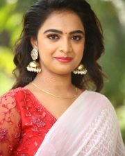 Telugu Actress Nandini at Seetharamapuramlo Movie Pre Release Press Meet Photos 01