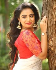 Telugu Actress Nandini at Seetharamapuramlo Movie Pre Release Press Meet Photos 03