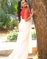 Telugu Actress Nandini at Seetharamapuramlo Movie Pre Release Press Meet Photos 04