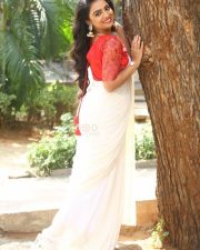 Telugu Actress Nandini at Seetharamapuramlo Movie Pre Release Press Meet Photos 04