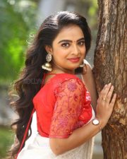 Telugu Actress Nandini at Seetharamapuramlo Movie Pre Release Press Meet Photos 05
