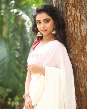 Telugu Actress Nandini at Seetharamapuramlo Movie Pre Release Press Meet Photos 07