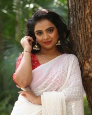 Telugu Actress Nandini at Seetharamapuramlo Movie Pre Release Press Meet Photos 08