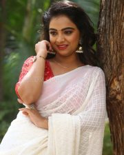 Telugu Actress Nandini at Seetharamapuramlo Movie Pre Release Press Meet Photos 09
