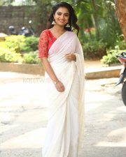 Telugu Actress Nandini at Seetharamapuramlo Movie Pre Release Press Meet Photos 11