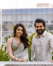 Vaa Vaathiyaar Movie Karthi Krithi Shetty Photos 02